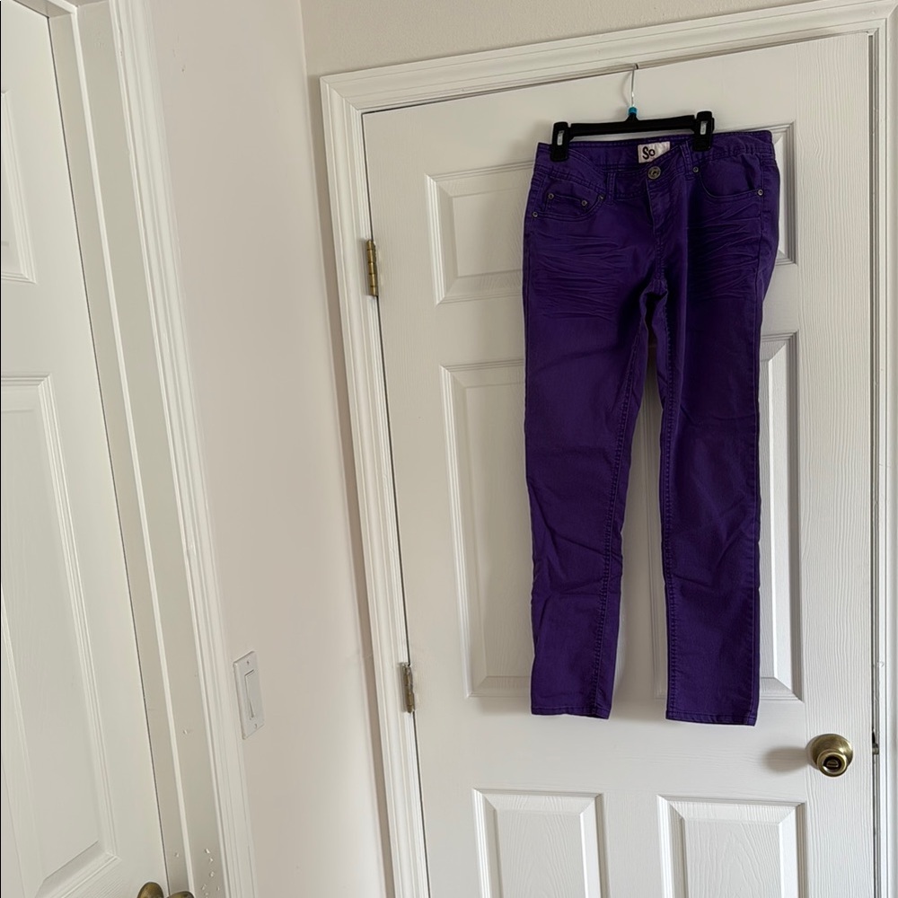 Purple Women's Jeans